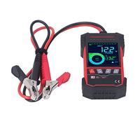 Vistreck Probador de Batería de Automóvil 12V 24V 100-1999 CCA Analizador Carga con 3,2 Pulgadas S N para Uso Automotriz y Marino