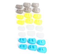 Vistreck Protector Multifuncional de Silicona para Puntas de los Dedos, 24 Uds., para Tocar Guitarra, Arte y Tareas Oficina