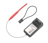Vistreck Receptor RC FS 2,4 GHz 6CH para Transmisores Fly I6 I10 TH9X FS CT6B T6: Ligero, Conexión Rápida, Antiinterferencias