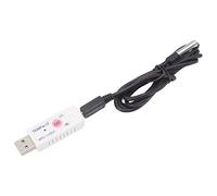 Vistreck Registrador de Datos con Sensor de Temperatura USB con Alarma para Monitoreo Interior y exterior: Ideal para Almacenes, Salas Computadoras y Más
