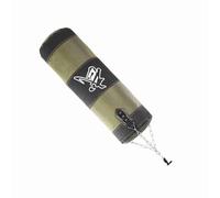Vistreck Saco de Boxeo Vacío, Saco de para Entrenamiento Karate, Boxeo y Patada Que Absorbe los Golpes con Cadena Metal y Gancho (80cm)