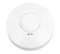 Vistreck Sensor de Movimiento de Techo por Microondas 5,8 GHz - 1200 W Interruptor Detector Movimiento Montado en el Techo para Interiores para un Control Iluminación Eficiente
