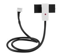 Vistreck Sensor de Nivel de Líquido sin Contacto para Contenedores No metálicos: Herramienta Detección Precisa del Nivel Agua (XKC-Y26-PNP 24V dedicado)