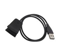 Vistreck Soporte del Muelle del Cable de Carga USB Cargador para el Reloj Inteligente Alta HR, Cable Ligero de 0,5 M