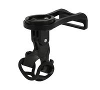 Vistreck Soporte Frontal para Computadora de Bicicleta para Edge: Soporte Extendido GPS, Cámaras de Movimiento y Más (Negro)