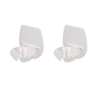 Vistreck Soporte para Vino de Ducha Montado en la Pared, Soporte de Copa Vino Baño Plástico Compacto para una Fácil Instalación, 2 uds.
