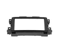 Vistreck Stereo Fascia con Diseño Único | Elegante fascia de radio ABS, sin costuras 6/CX-5/Atenza, que mejora la estética interior del automóvil.