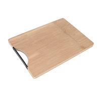 Vistreck Tabla de Cortar de bambú Espesada para Cocina - Tabla para Picar Carne y Verduras Ecológica, No Tóxica, Lavable