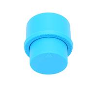 Vistreck Tapón de Botella para Bebidas Carbonatadas para Refrescos, Ahorro de C02 Portátil, Azul, Seguimiento del Tiempo