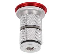 Vistreck Tapón de Compresión para Auriculares de Ciclo: Expansor Aluminio Liviano para Tubo Dirección 1 1/8" en Bicicletas Montaña y Carretera (#2)