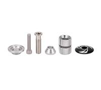 Vistreck Tapón de Compresión para Auriculares de Ciclo: Expansor Aluminio Liviano para Tubo Dirección 1 1/8" en Bicicletas Montaña y Carretera (#1)