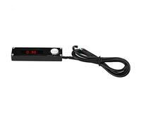 Vistreck Temporizador Turbo LED Universal de 12 V: Dispositivo de Optimización y Refrigeración del Motor para Vehículos Turboalimentados (#1)