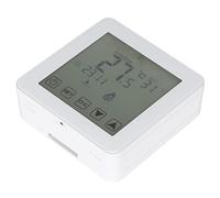 Vistreck Termostato de Calefacción Digital LCD Programable Montado en la Pared para Control de Temperatura Ambiente