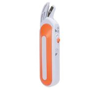 Vistreck Tijeras Eléctricas Inalámbricas con Cuchillas de Metal, Ergonómico y Fuente de Alimentación Dual para Cortar sin Esfuerzo, Portátiles para Coser y Hacer Manualidades
