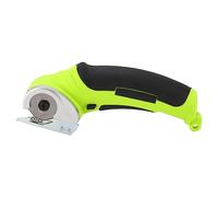 Vistreck Tijeras Eléctricas inalámbricas: Cortador de Tela Portátil, Herramienta Recargable de 240 RPM para Alfombras, Esponjas y Más (Verde #14)