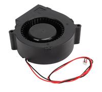 Vistreck Ventilador sin Escobillas de 12 V, 4500 RPM, Fuerte Flujo de Aire 1,2 A para Refrigeración, Ideal para Redes, HVAC y Automatización Fábricas
