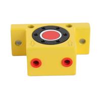 Vistreck Vibrador de Turbina Neumática G1/8in, 27500-37500rpm, 840-2400N, Vibrador de Turbina Aire para Aplicaciones Industriales