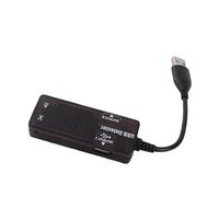 Vistreck YB26VA Detector USB, Medidor de Voltaje y Corriente de Doble | Carga inteligente, diseño compacto, compatibilidad versátil, pruebas de capacidad de la batería, dispositivos USB