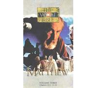 Visual Bible-Matthew Vol.3 [Reino Unido] [VHS]