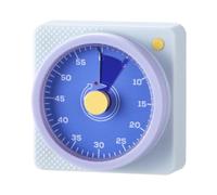 Visual Countdown - Analog Style Digital Timer, Magnetics Appliance Attachment, Color Coded Remaining Time Display, Non Ticking Function, Simply Time Perception, Perfect for Cooking Use