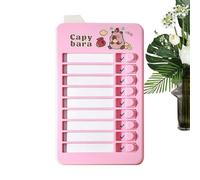 Visual Daily Schedule Chart - Daily Behavior Board | Routine Chart Board,for Boys Girls Family Home Classroom Apartment Primary School Kindergarten Preschool