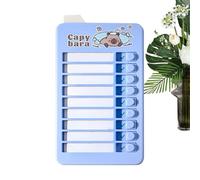 Visual Daily Schedule Chart - Routine Behavior Board for Boys Girls | Interactive Daily Routine Chart for Home Classroom Apartment Primary School Kindergarten Preschool Learning