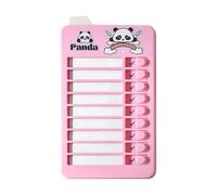 Visual Daily Schedule Chart - Routine Board | Daily Behavior Chart Board For Boys Girls Family Home Classroom Apartment Preschool Kindergarten Primary School