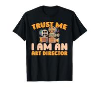 Visual Diseño - Creatividad Director De Arts Camiseta