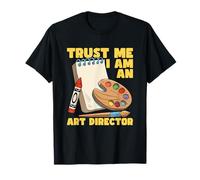 Visual - Diseño Creatividad Director De Arts Camiseta