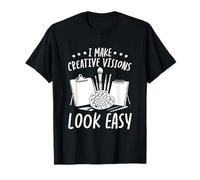 Visual Diseño - Creatividad Director De Arts Camiseta