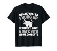 Visual - Diseño Creatividad Director De Arts Camiseta