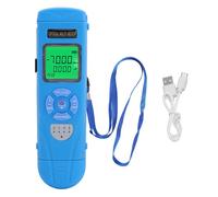 Visual Fault Locator 30KM, -70-+10dBm 850-1650nm VFL RJ45 Testing Fiber Optic Tester Kit Rechargeable Multifunctional Fiber Optic Tools
