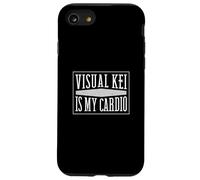 Visual Kei Es Mi Cardio Japonés Rock Music Visual Kei Lover Carcasa para iPhone SE (2020) / 7 / 8