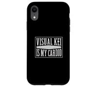 Visual Kei Es Mi Cardio Japonés Rock Music Visual Kei Lover Carcasa para iPhone XR