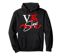 Visual Kei VK J-Rock J-Pop Visual K - Ventilador de la música Japonesa Japonesa Sudadera con Capucha