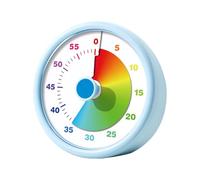 Visual Kids Timer - Reloj de cuenta regresiva silenciosa para la gestión del tiempo | Pantalla digital con configuraciones ajustables, adecuadas para el hogar, cocinas escolares de bibliotecas de bibl