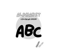 Visual Learner Alpabet Coloring Book