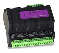 Visual Productions New DIN Rail DMX Splitter (bridas de cable)
