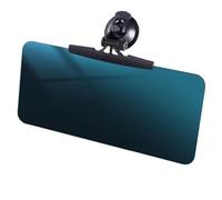 Visual Refinement Hub - Car Sun Blocker for Deployment | Reinforced Policarbonato Chassis with Pivot Logic, High Contrast Opacity Hardware & Perimeter Shielding Strips for Glare, UV and Safety