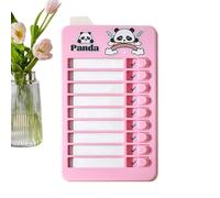 Visual Schedule Chart - Daily Routine Board | Behavior Checklist Planner, Reusable Task Organizer With Cards, Kids Learning Timetable Tool, Home Classroom Kindergarten Preschool Activity Tracker,