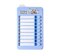 Visual Schedule Chart - Daily Routine Board | Behavior Checklist Planner, Reusable Task Organizer With Cards, Kids Learning Timetable Tool, Home Classroom Kindergarten Preschool Activity Tracker,