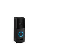 Visual Smart BaseBell - Timbre digital con WiFi digital, para casa o casa, música electrónica, intercomunicador (color: Schwarz, tamaño: A)