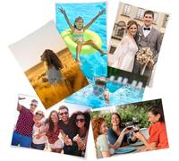 Visual Stocks Impresion Digital de Fotografias Revelado Online, Tamaño 10x15. Pack de 9, 18 ó 27 Fotos. Revive Tus Recuerdos con claridad y Estilo. ¡CREA Momentos inolvidables! (9, Cuadrado)