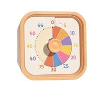 Visual Timer for Kids - 60 Minute Silent Countdown Clock