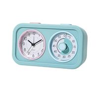 Visual Timer Kids - Quiet Countdown Clock, Soft NightLight, Educational Time Tracker Device, Easy Visual Learning Timer For Preschool Elementary School Kitchen Bathroom Bedroom Accessory