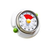 Visual Timer Kids - Reloj magnético mecánico ABS silencioso de autodisciplina | Estudio de cocina, gimnasio, hogar, oficina, gestión de rutinas, herramienta de enseñanza, entrenamiento de enfoque