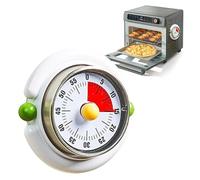 Visual Timer | Mechanical No Batteries Required | Kids Study Countdown Timer | for Elementary School Preschool Kitchen Bathroom Bedroom Potty Training Cooking