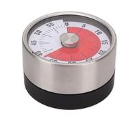 Visual Timer | Retro Mechanical Kitchen Timer for Cooking/Exercise/Study | 60 Minute Countdown with Clear Scale | ABS Material, Portable Time Management Tool