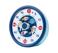Visual Timer - Silent 60-Minute Clock for Adults Teachers Students | Space-Themed Countdown Timer with Clear Display, Time Management Tool, Focus Aid for Kids Toddler Classroom Home School Work