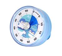 Visual Timer with Protective Case, Panda Disc 60 Minutos Countdown Timer for Children and Adults,Küchen und Backback,Quiet Time Management Tool Mechanical Machines